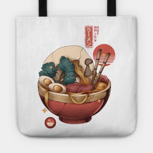 Spicy Hot Ramen Skull Tote