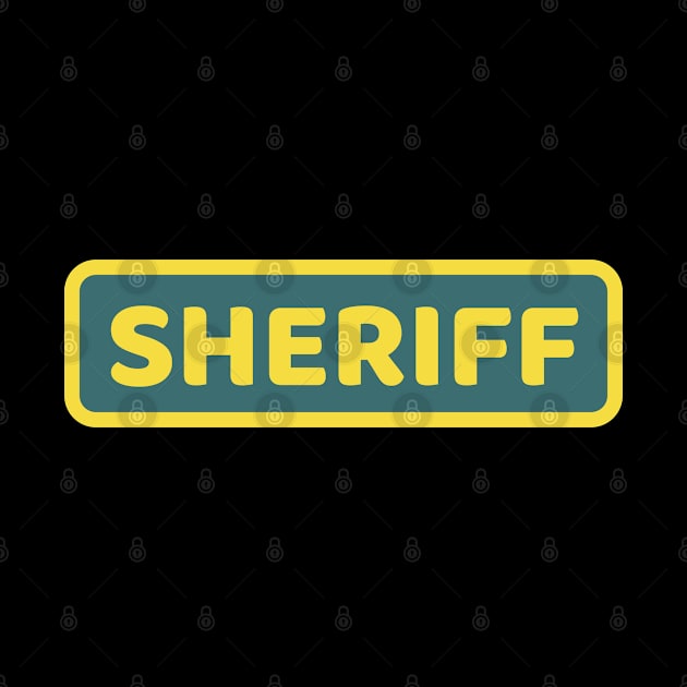 funny sheriff by Realpeoplegood