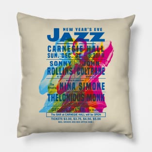 John Coltrane Pillow