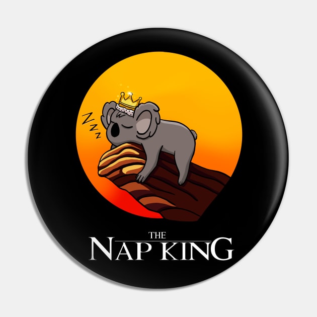 The Nap king Pin by MerchBeastStudio