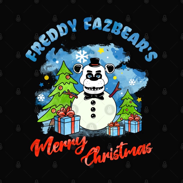 Freddy Fazbear Merry Christmas - Five night at freddy's by Nine Tailed Cat