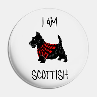 Scottish Terrier Black Pin