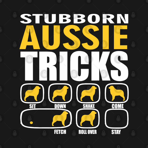 Stubborn Aussie Tricks by Madfido