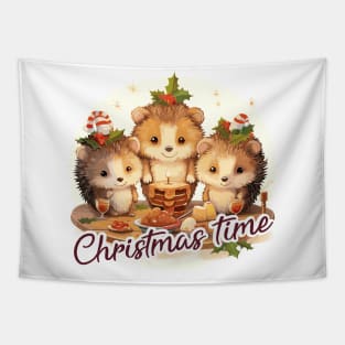 Christmas time Tapestry