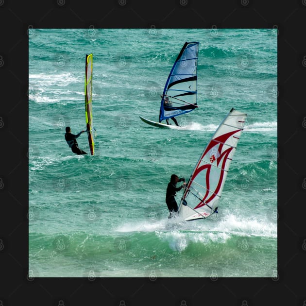 Windsurfing by Upbeat Traveler