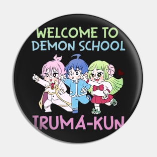 Mairimashita_Iruma_Manga_Anime_Demon School_Iruma Suzuki Pin