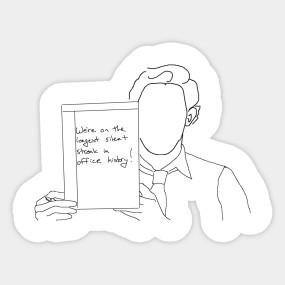 Creed Bratton Is My Joker The Office 2008 Creed Bratton Sticker Teepublic Creed bratton joins cheddar to discuss his new music project, and whether he'd be on board for. creed bratton is my joker the office