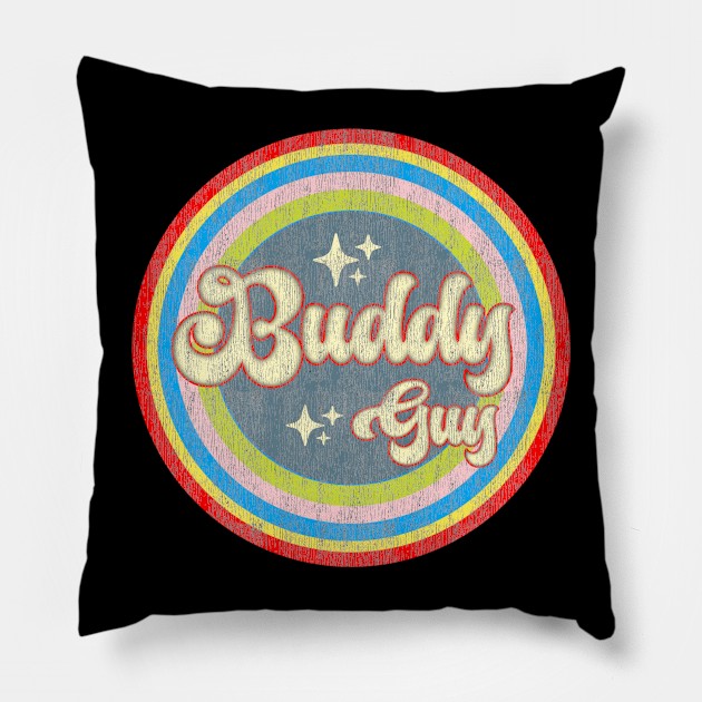 Buddy guy Pillow by Auto focus NR