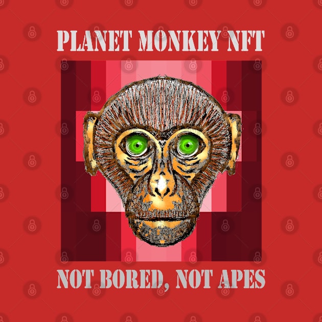 Planet Monkey Cute Animals Not Bored Apes by PlanetMonkey