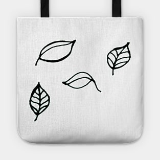 Windy Leaf Autumn Fall Tote