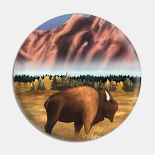 Grand Teton National Park Pin