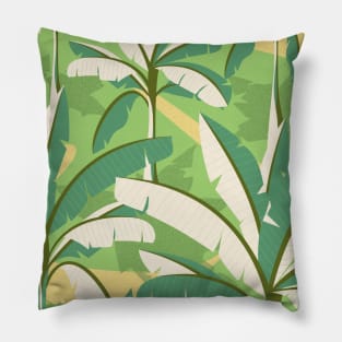 Banana trees Pillow