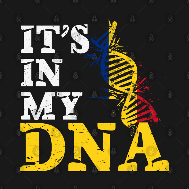 It's in my DNA - Romania by JayD World