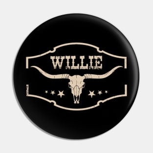 Outlaw Spirit: Trendy Tee Featuring the Iconic Style of Willie Pin