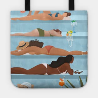 Poolside ladies Tote