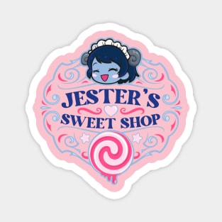 Jester's Sweet Shop Magnet