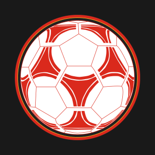 Manchester United Soccer Ball T-Shirt