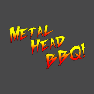 Metal Head BBQ T-Shirt