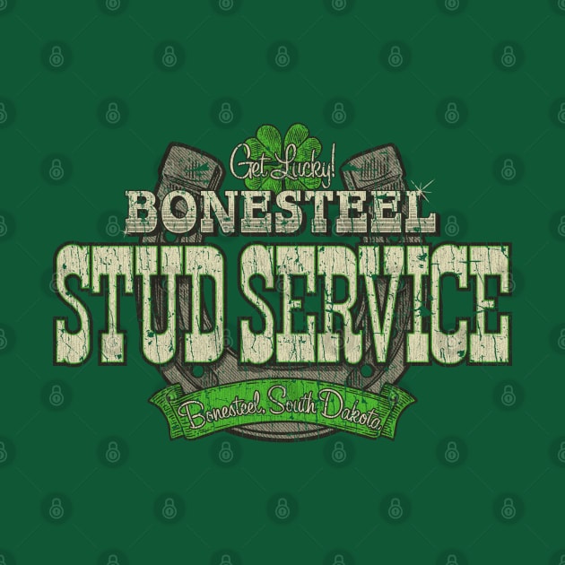 Bonesteel Stud Service 1974 by JCD666