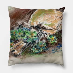 Elijah's Alpine Forget Me Not Pillow