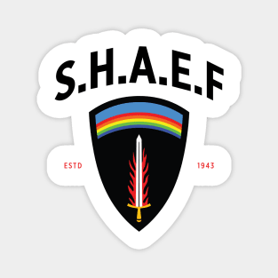 S.H.A.E.F - Supreme Headquarters Allied Expeditionary Force Magnet