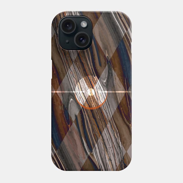 Abstract Wood Texture Pattern Phone Case by StudioGrafiikka