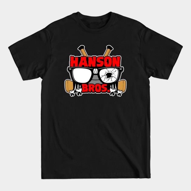 Discover Hockey brothers - Hanson - T-Shirt