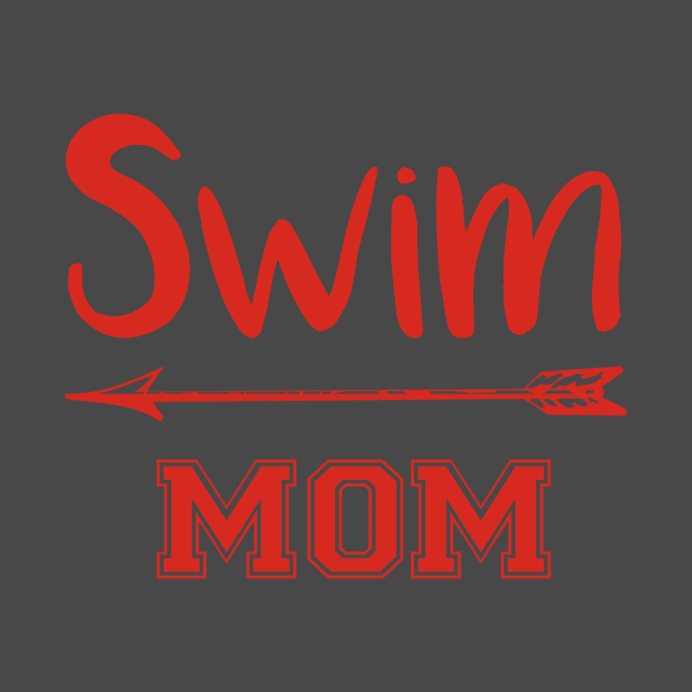 Swim mom by LND4design