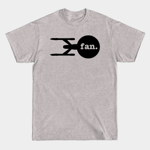 Fan (Starship Version 2) - Star Trek - T-Shirt Fan (Starship Version 2) - Star Trek - T-Shirt