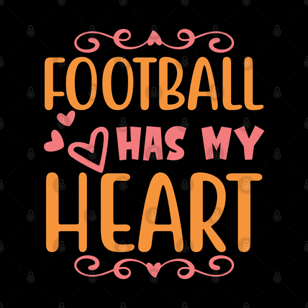 Football Has My Heart by 9 Turtles Project