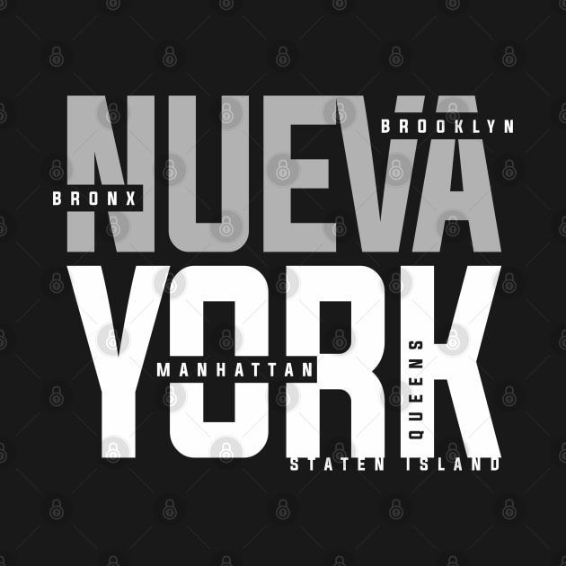 Nueva York Text by G! Zone