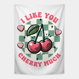 I Love You Cherry Much Tapestry