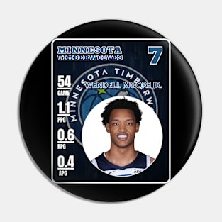 Wendell Moore Jr Pin