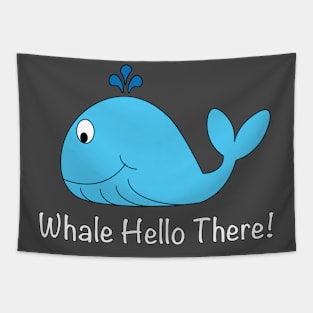 Whale hello there Tapestry