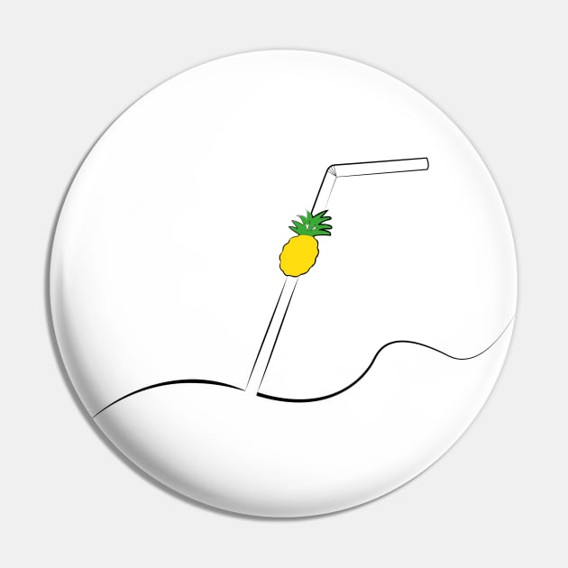 PIPETTE PINEAPPLE Pin by DEEPWELL