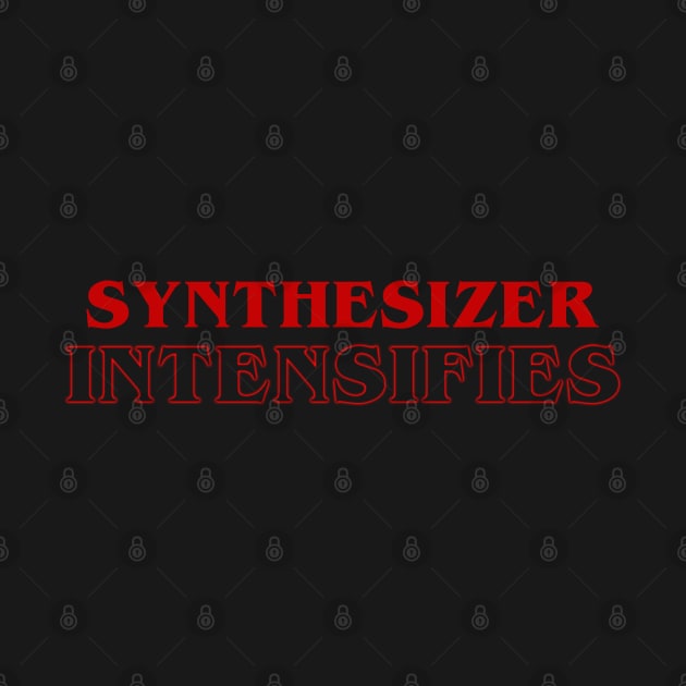 Synthesizer Intensifies by Sterling_Arts_Design