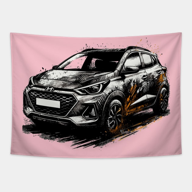 Hyundai i10 Tapestry by Vehicles-Art