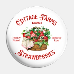 Strawberry Farm Pin