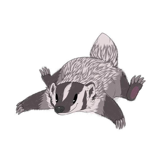 Badger badger badger badger by pigdragon