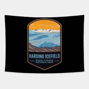 Harding Icefields Kenai Fjords National Park Tapestry