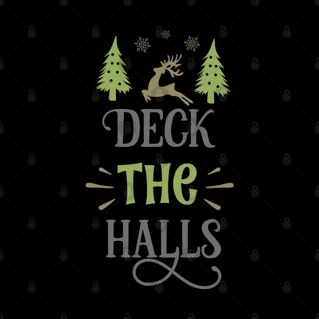 Deck the halls by holidaystore