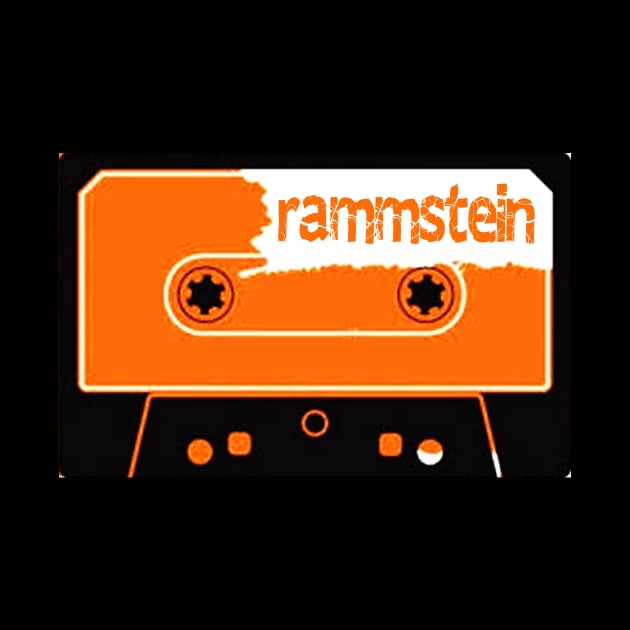 vintage retro rammstein band by inidurenku official