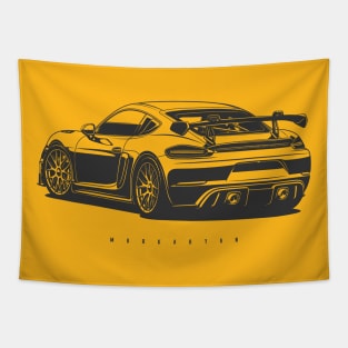 Cayman GT4 RS Tapestry