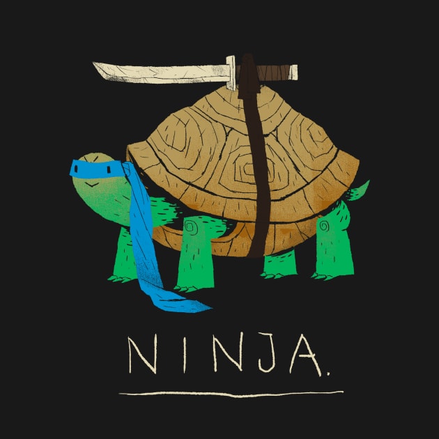 ninja - blue by Louisros