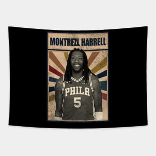 Philadelphia 76ers Montrezl Harrell Tapestry