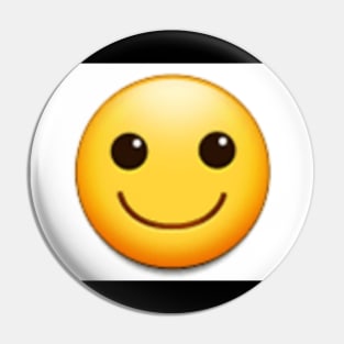 Smile Emoji T Pin