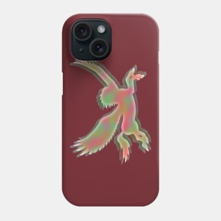 Neon Pegasus Phone Case