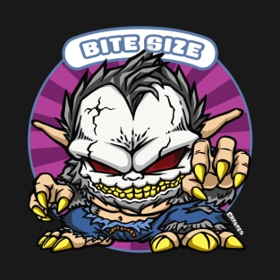 Bite Size the Undead Wolfman T-Shirt