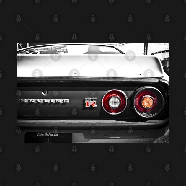 GTR Skyline classic car KPGC110 by CoolCarVideos