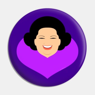 Montserrat Caballé Pin